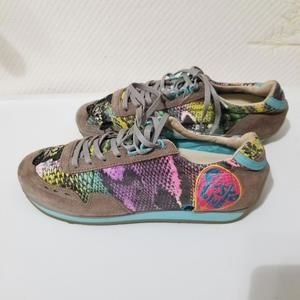 CUSTO BARCELONA VINTAGE SIZE 39 8 FASHION SNEAKERS